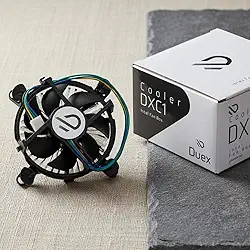 Cooler Intel Duex DX C1 Fan Box para Processador – Alumínio e Cobre
