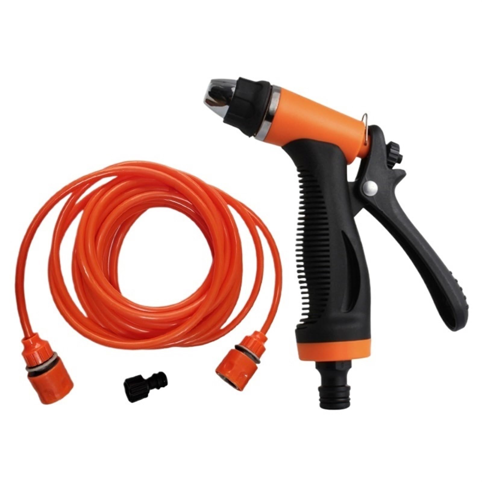 Pistolet pulvérisateur d'eau haute pression jardin avec buse en cuivre et tuyau pelouse