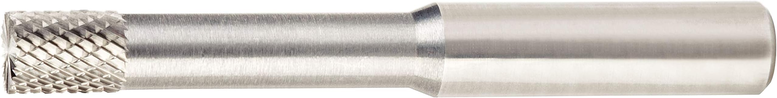 WIDIAMetal Removal Bur M42033 IGT-EC, Master Cut Edge, Cylindrical, 0.3125" Cutting Diameter, Carbide, Right Hand Cut, 0.25" Shank Diameter