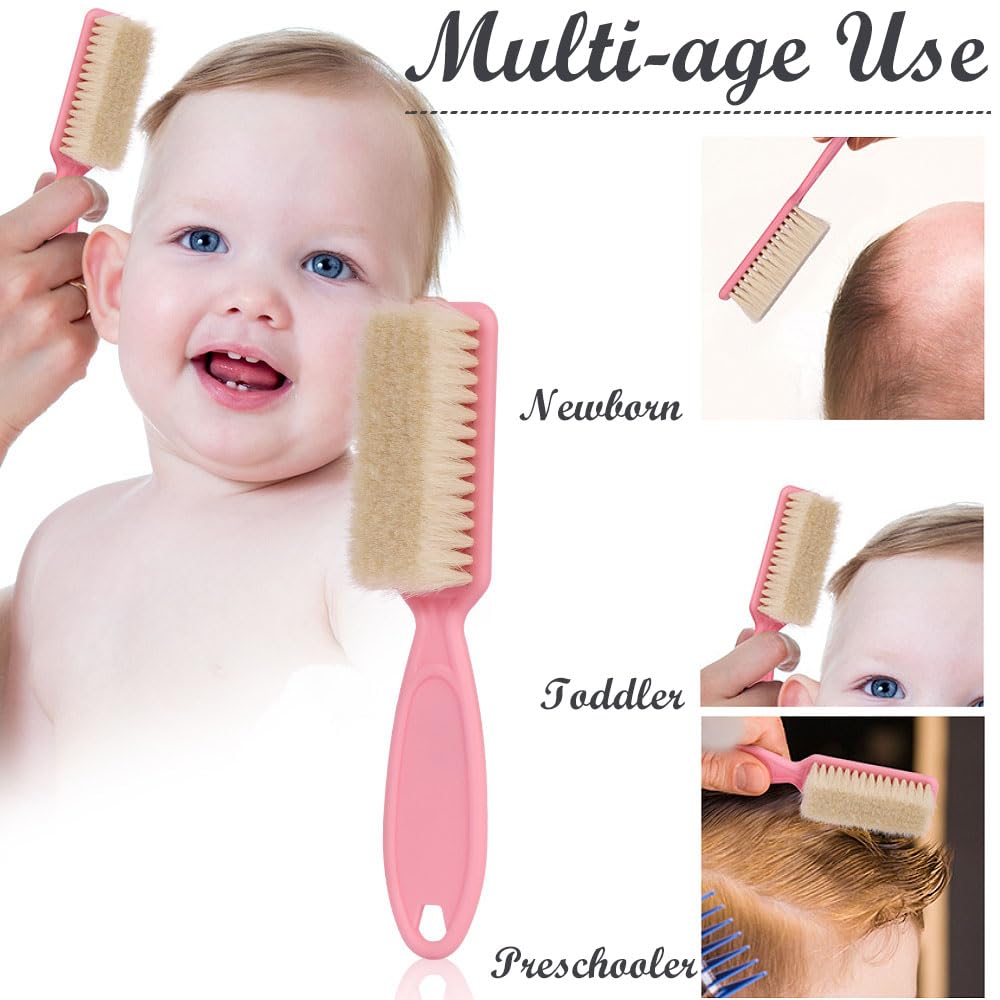 Bmeigo Baby Hair Brush and Comb Set - Image 4