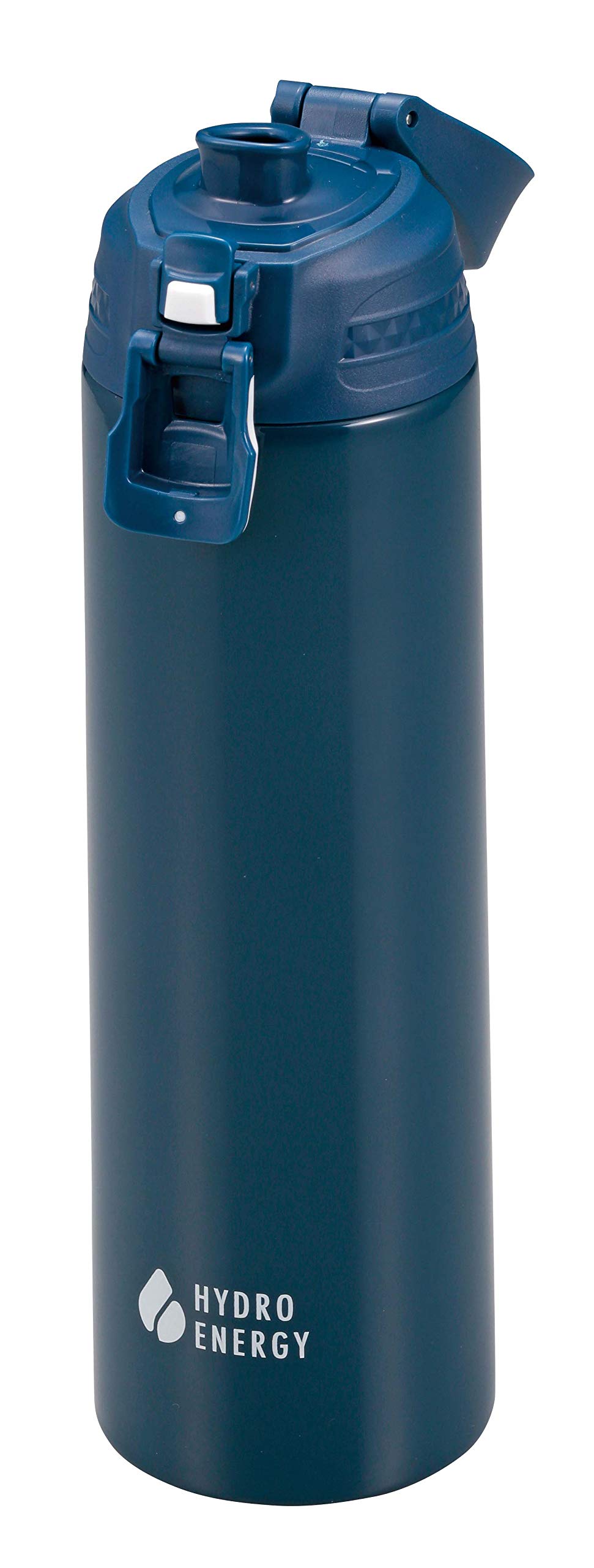 Amazon.co.jp: キャプテンスタッグ(CAPTAIN STAG) スポーツボトル 水筒 直飲み ダブルステンレスボトル 真空断熱 保冷  ハイドロエナジー ダイレクト ドリンクボトル カバー付き 1.1L ネイビー UE-3503  製品サイズ:(約)90×80×高さ315mm(カバー含まず) : ホーム＆キッチン