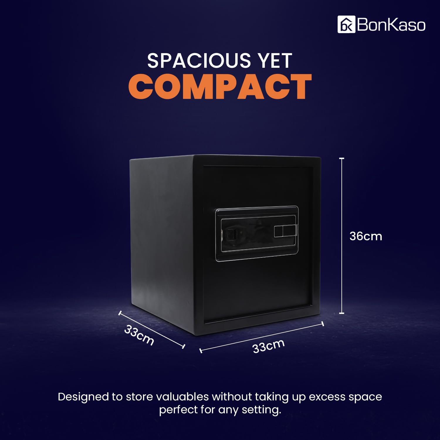 BonKaso Digital Safe - Protect Your Valuables -5