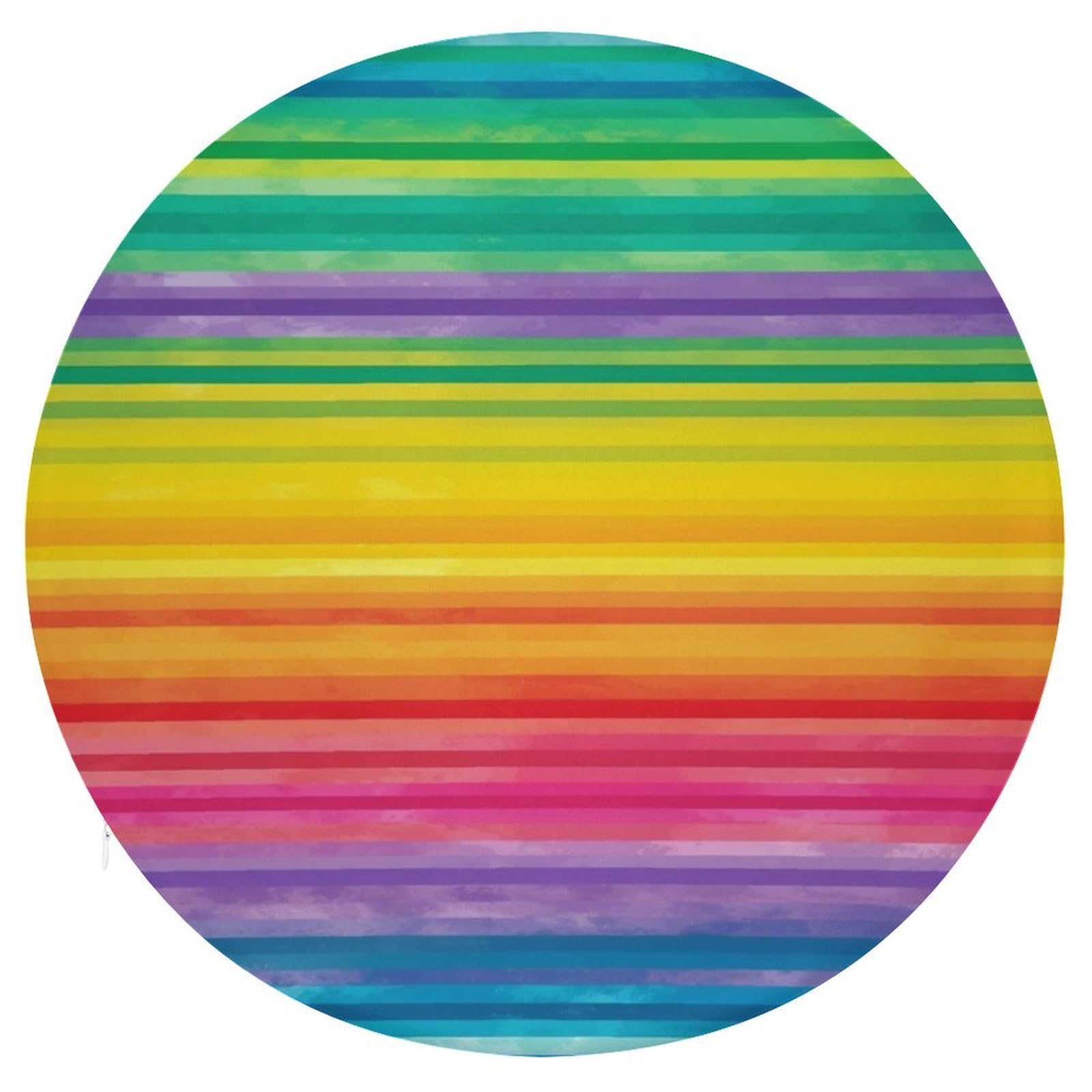Coussin de chaise rond super confortable et solide pour le yoga