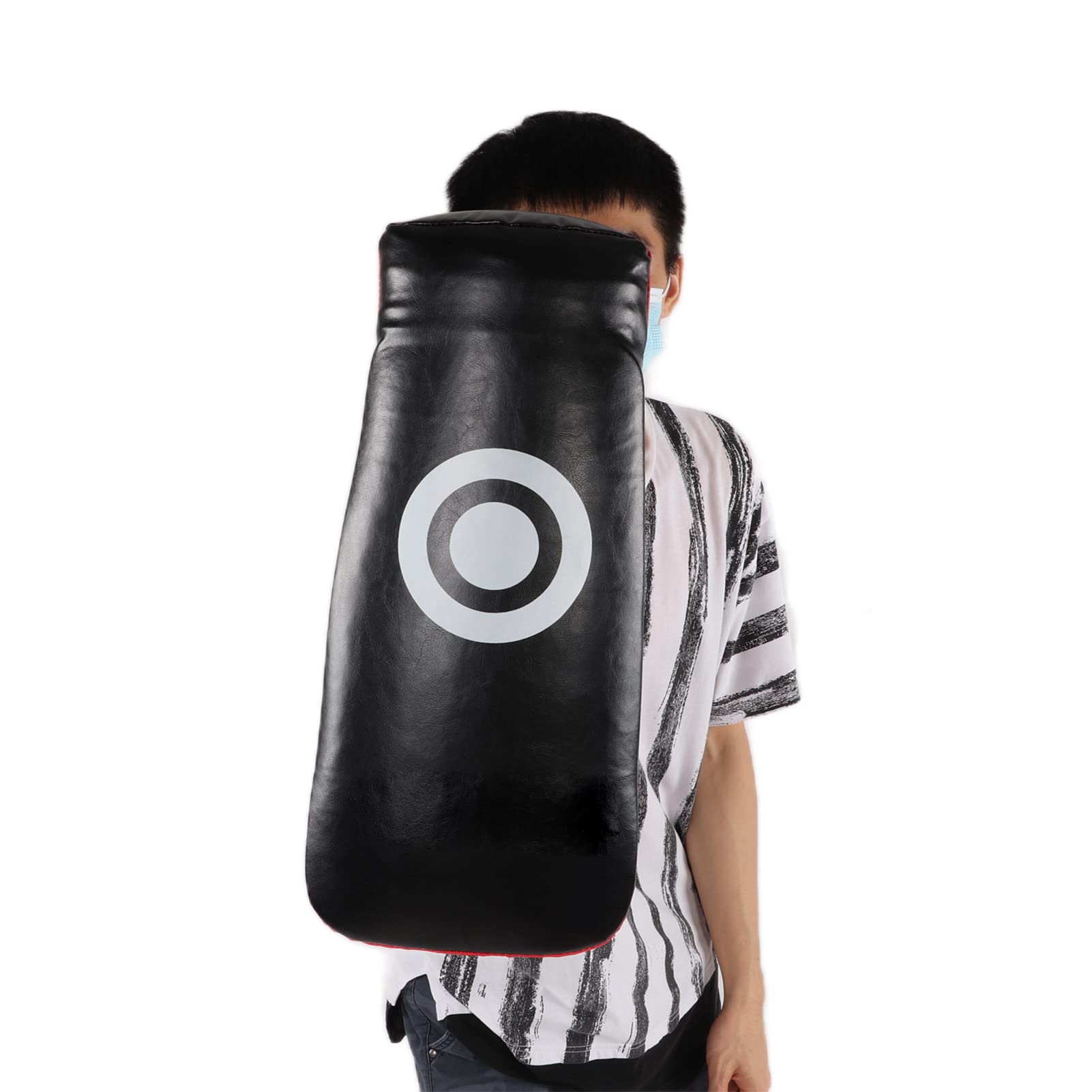 Coussinets de frappe incurvés avec surface de frappe incurvée en cuir PU pour entraînement de karaté Muay Thai pour entraînement de taekwondo
