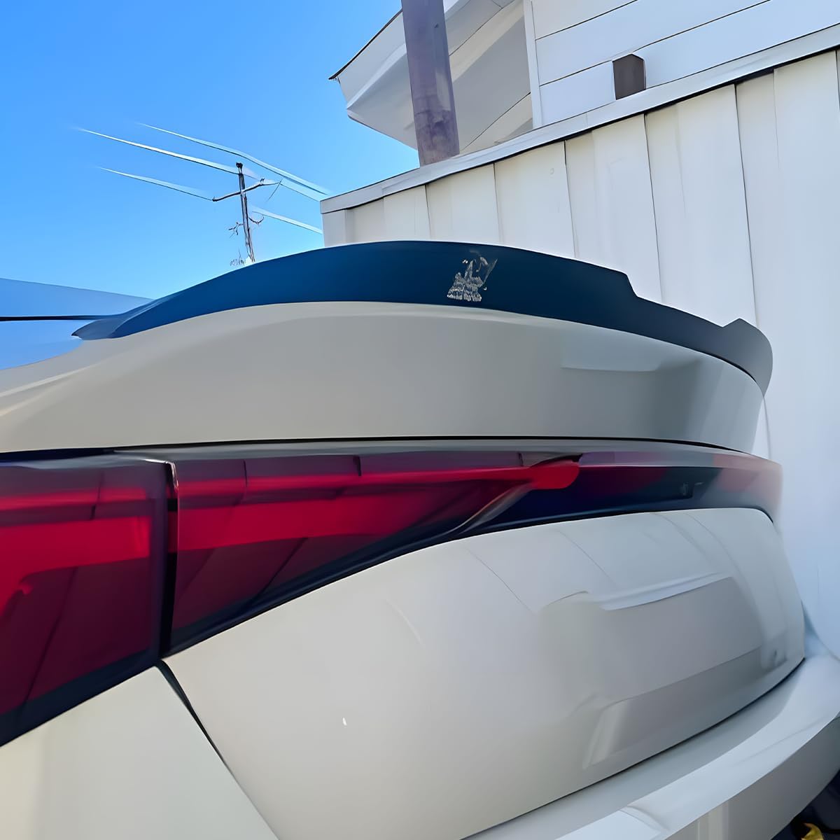 Duckbill Trunk Spoiler with Center Cut Compatible with Kia K5 2021-2026 (284KC)