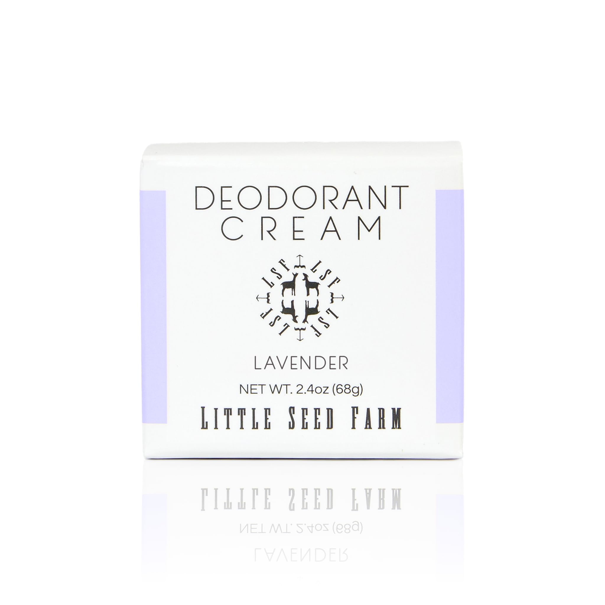 Little Seed Farm Deodorant Cream, Lavender, 2.4 Ounce-image-43