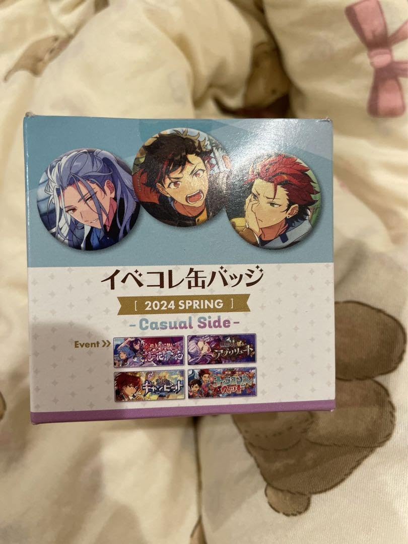 Amazon.co.jp: あん スタ イベコレ 缶バッジ 2024 Spring casual 