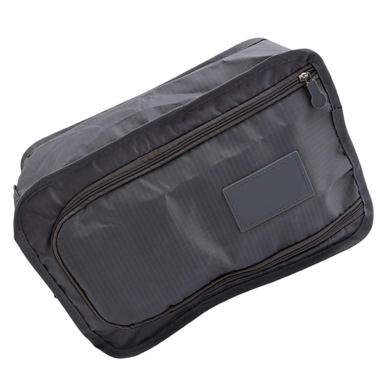 HGENAHGTF Water Resistant Oxfords Shoe Bag with Duals Layer Separation Foldable Organiser for Gym Enthusiasts and Travelers Spacious Shoe Organiser for Sports