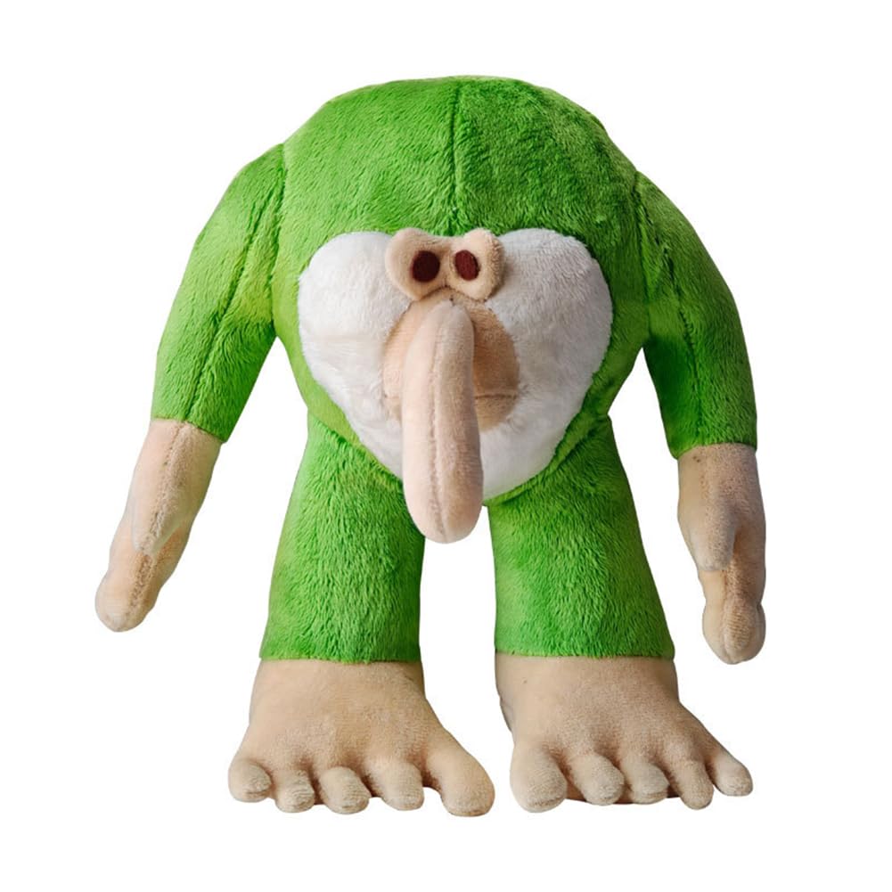 Anjinguang Brainrot Animals Plush Stuffed Pillow La Vacca Saturno Saturnita Cartoon Throw Pillow Brr Brr Patapim Plushies Cuddle Figure Cushion Home Sofa Decoration