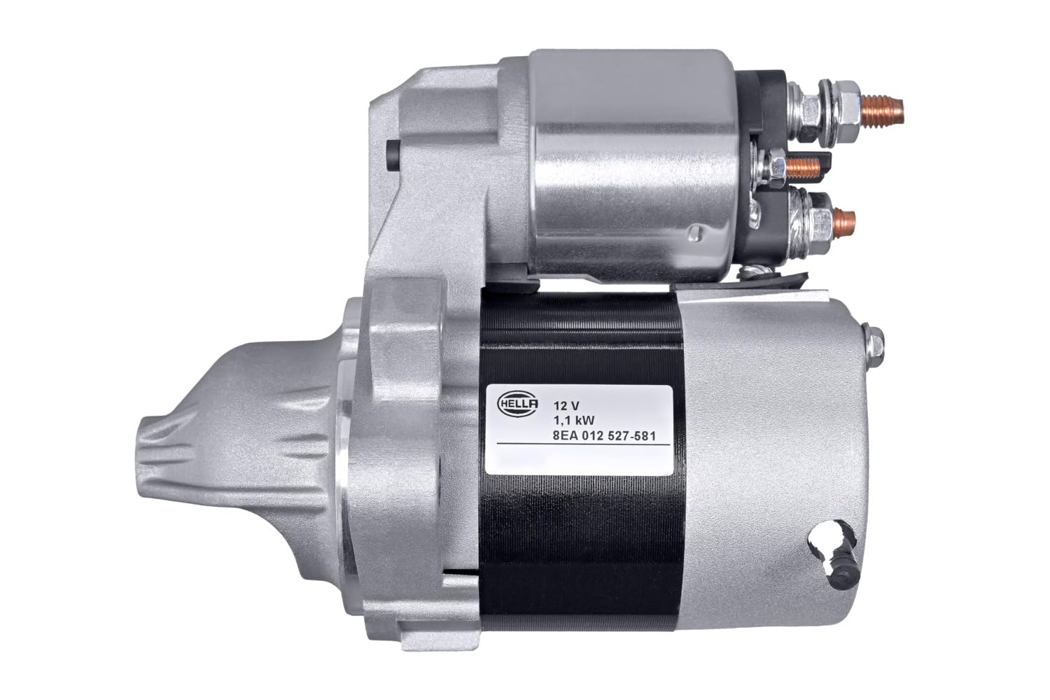 HELLA 8EA 012 527-581 Motorino d'avviamento - 12V - 1.1KW - per es. Toyota Aygo (_B1_)