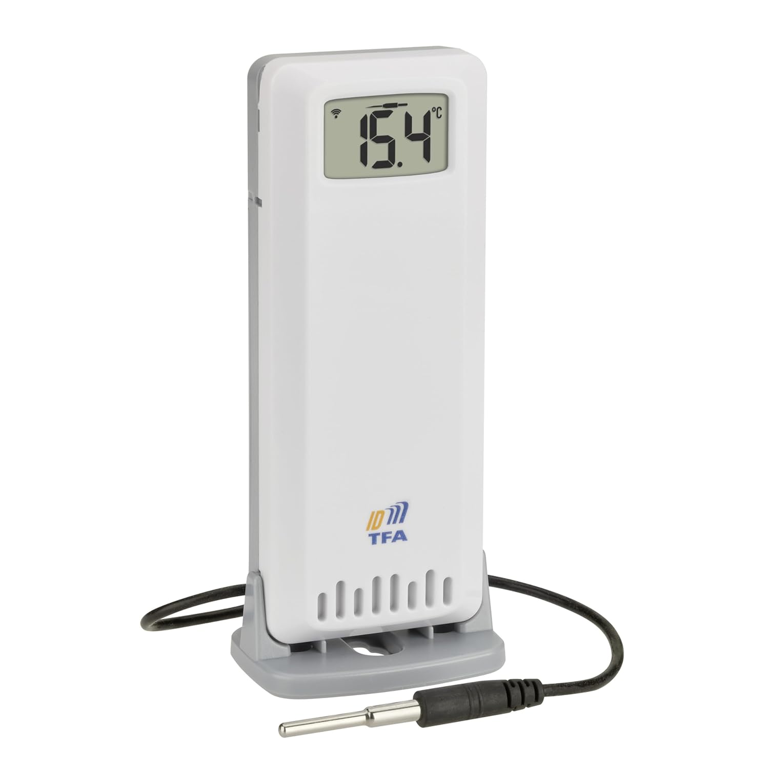 TFA Dostmann 2-Way Temperature Transmitter 30.3902.02 with cable probe