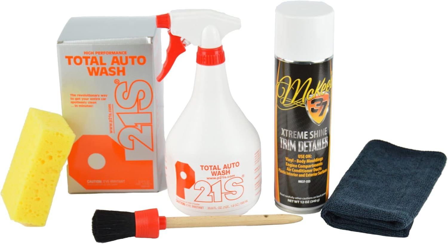P21S Total Auto Wash Engine Detailing Kit Automotive
