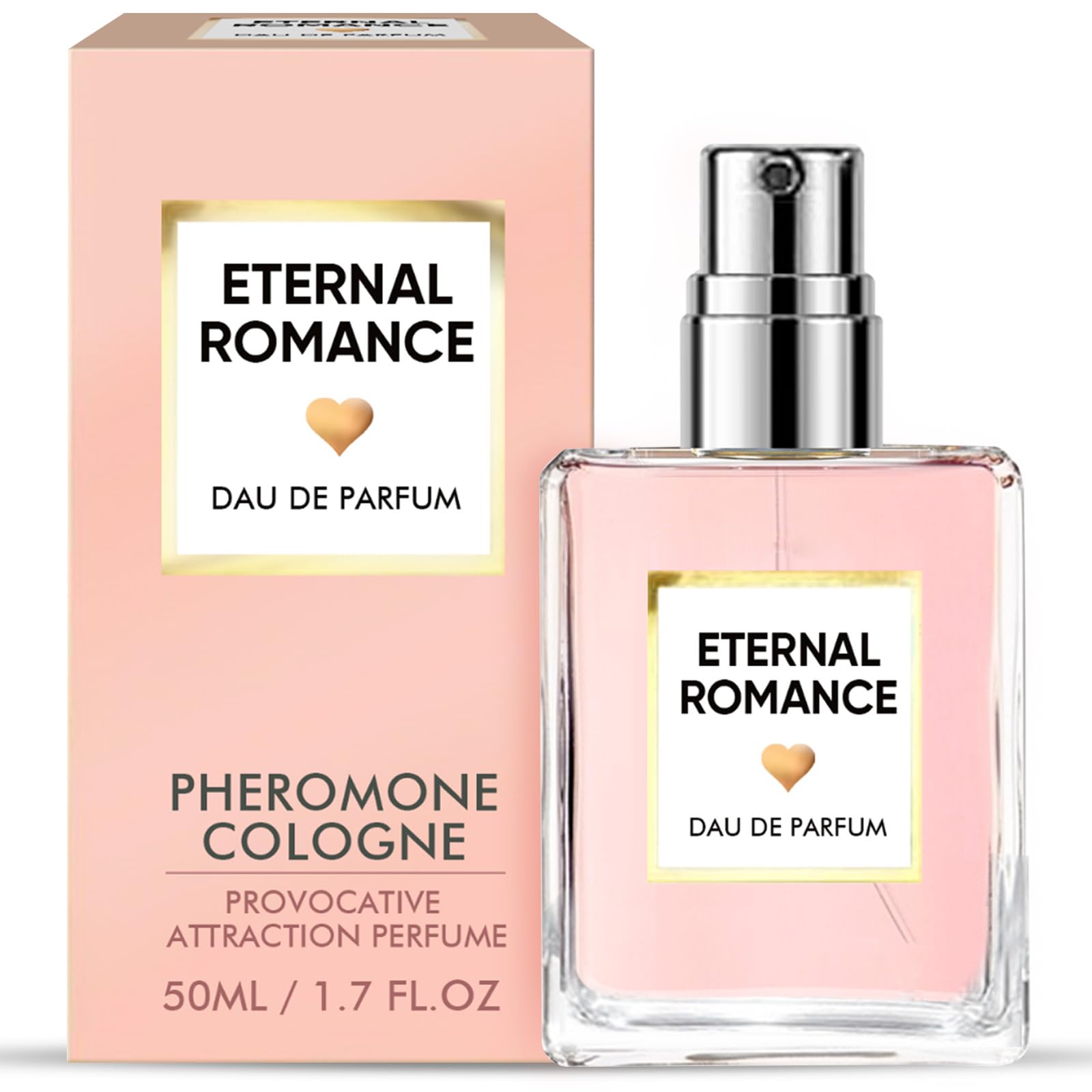ALFREVER Pheromones Perfumes for Women, Pure Pheromone Infused Scent, Elegant and Charming Portable Perfume, Enhance Charm & Confidence