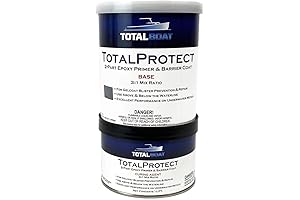 TotalBoat-487738 TotalProtect Epoxy Barrier Coat System - Aluminum Boat Protection