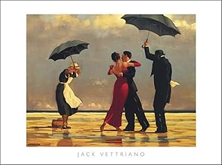L'AFFICHE ILLUSTREE Poster Vettriano