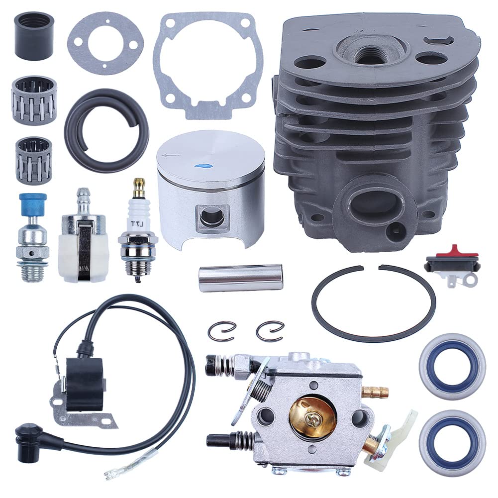 Kit de cojinete de manivela de pistón de Cilindro 46 mm, para Husqvarna 55 50 51, 503609171