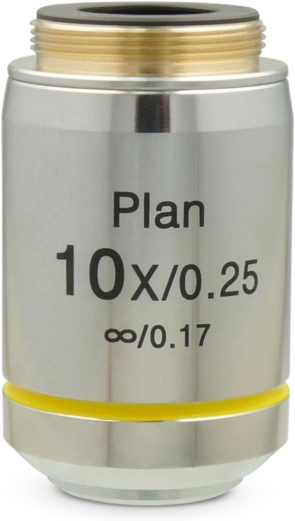 10X Infinity Corrected Plan Microscope Objective Lens