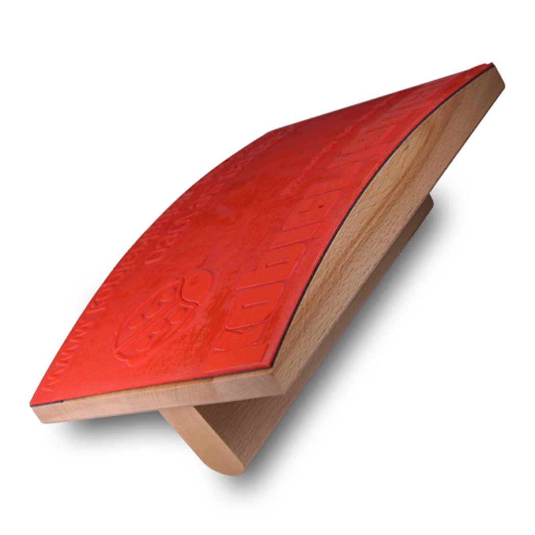Timbro di grande formato piazza con il vostro logo o testo, 160 x 160 mm, timbro oversize, personalizzabile - timbro a rullo, timbro in legno