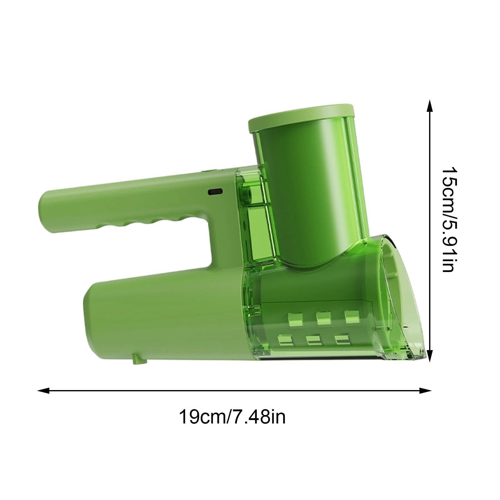 Generico Macchina Tritaghiaccio Trituratore Elettrico USB Ricaricabile e