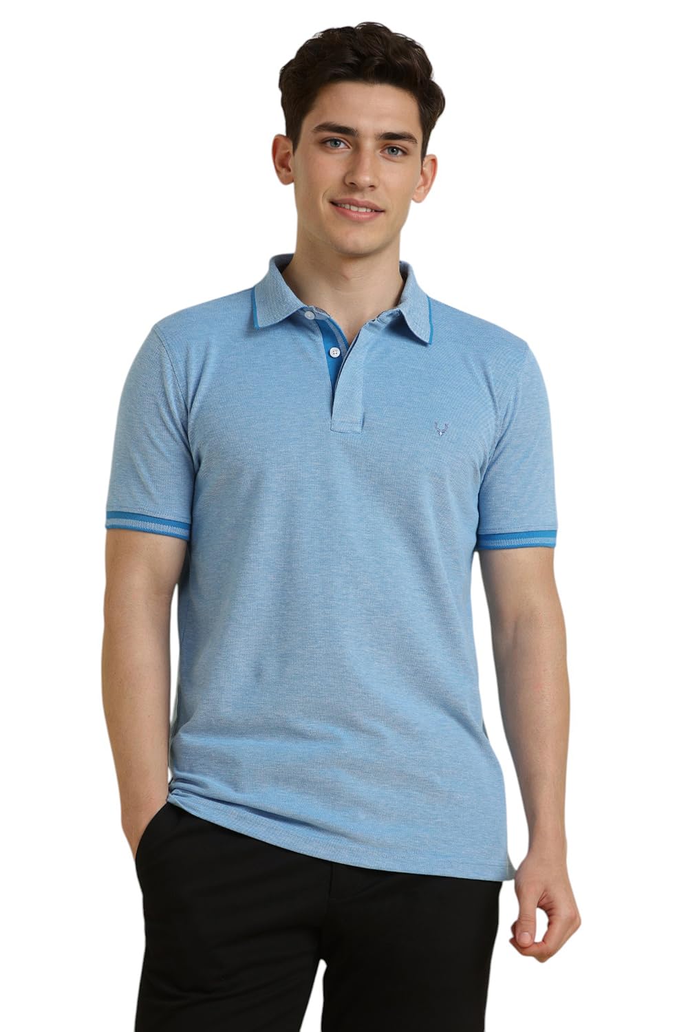 allen solly Men's Regular Fit Polo-picture-38