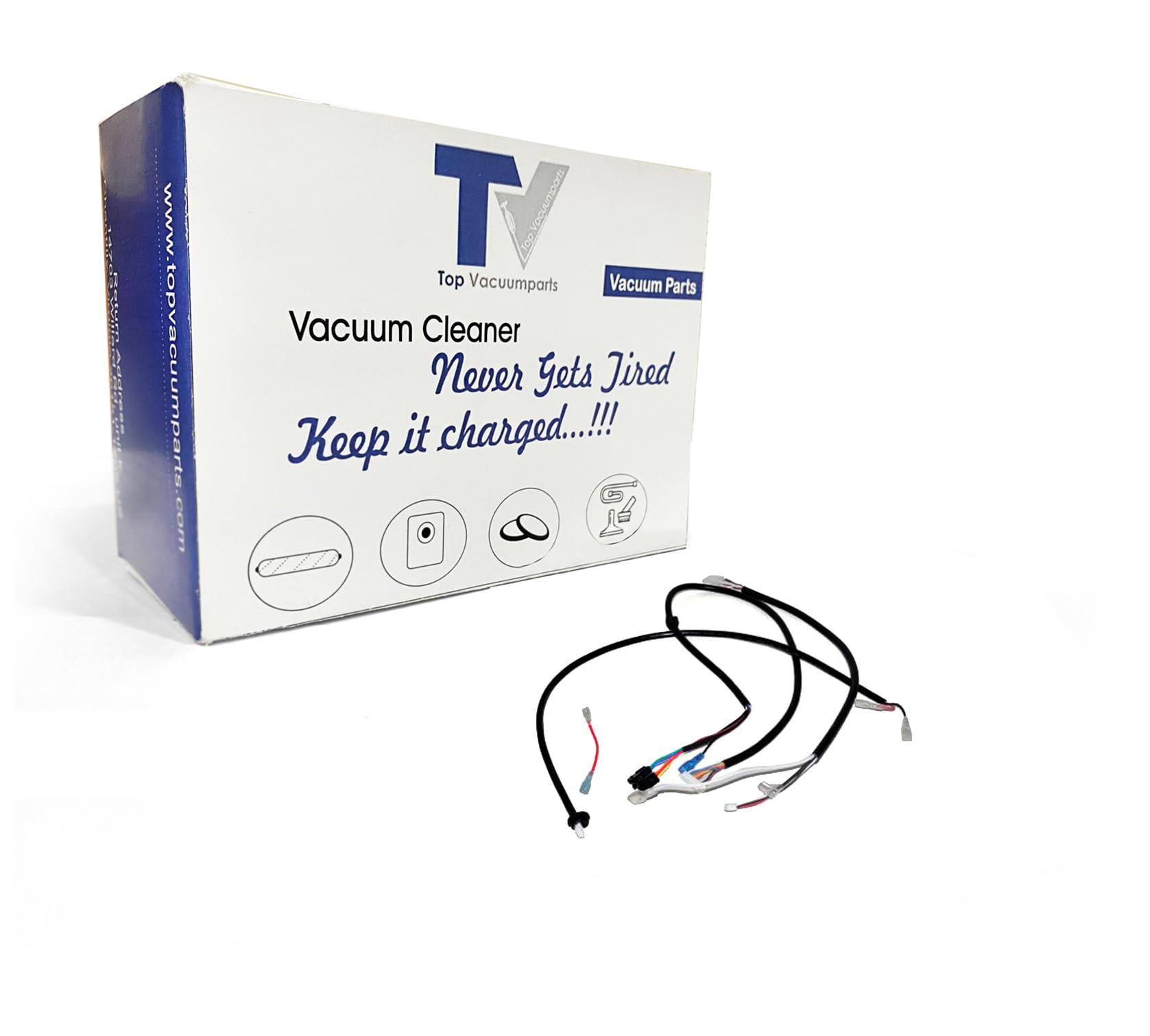 Replacement Part For Simplicity/Riccar R25D,25P Vacuum Cleaner Vacuum Cleaner Wire Harness # Compare to Part B603-1200