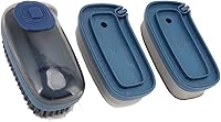Vista 2 de TOPINCN Kitchen Cleaning Brush Household Laundry Brush Brush Brush Container Box Pot Brush Brush Scrubbing Brush Brush Tool