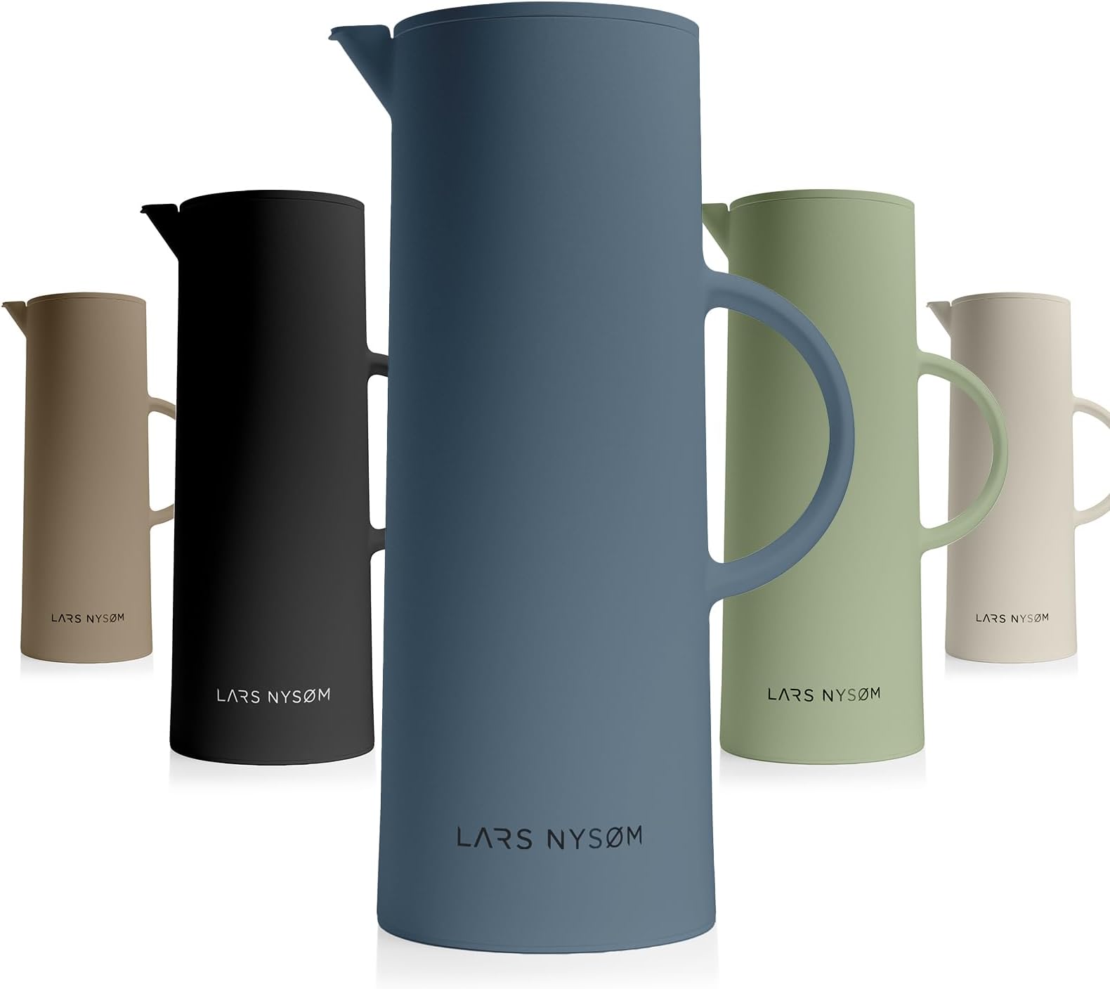 LARS NYSØM Thermal Coffee Carafe Insulated Thermos Premium Thermos