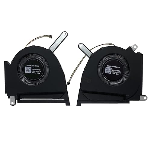 Miniatura 2 de Ventilador de refrigeración de repuesto para CPU y GPU para ASUS TUF Dash 15 (2022) FX517 FX517ZM FX517ZM-AS73 FX517ZR FX517ZC RTX3060 RTX3070