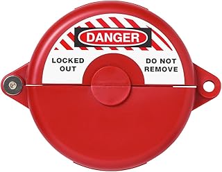 ABUS 00362 Gate Valve Safety Lockout, 1