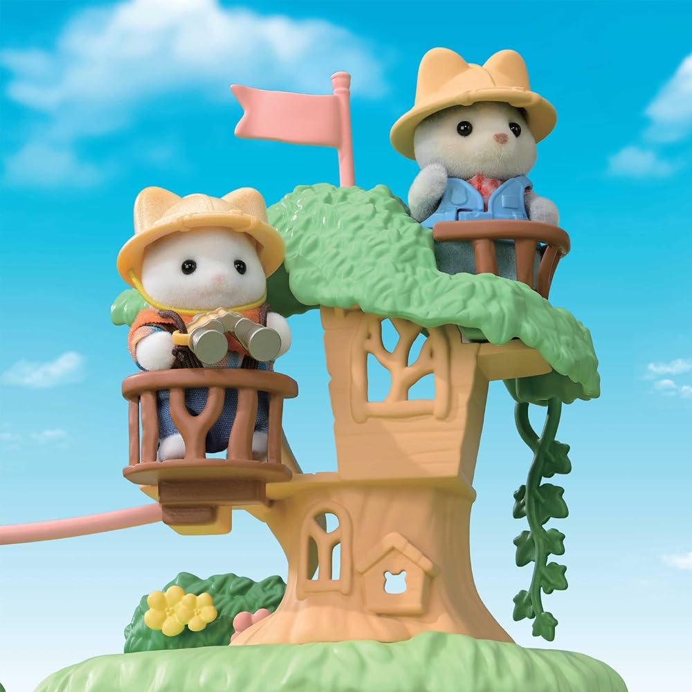 Sylvanian Families - 5762 Secret Forest Wyspa z wodospadem