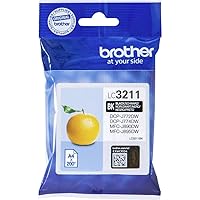 Brother LC3211BK cartuccia d'inchiostro 1 pz Originale Nero