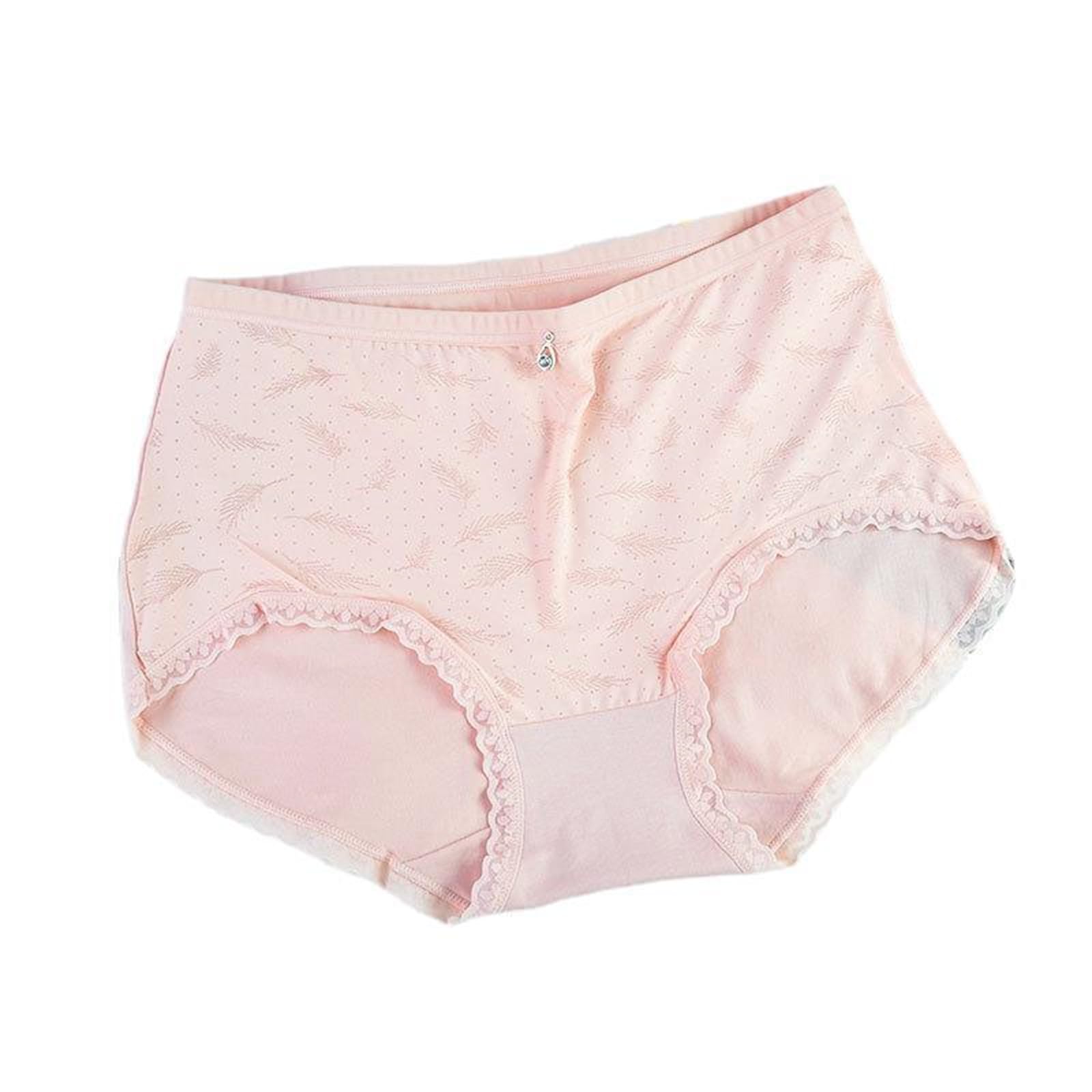 Unterhosen Damen Mittlere Und Große Damen Baumwoll Damen Slip 10-Packungen