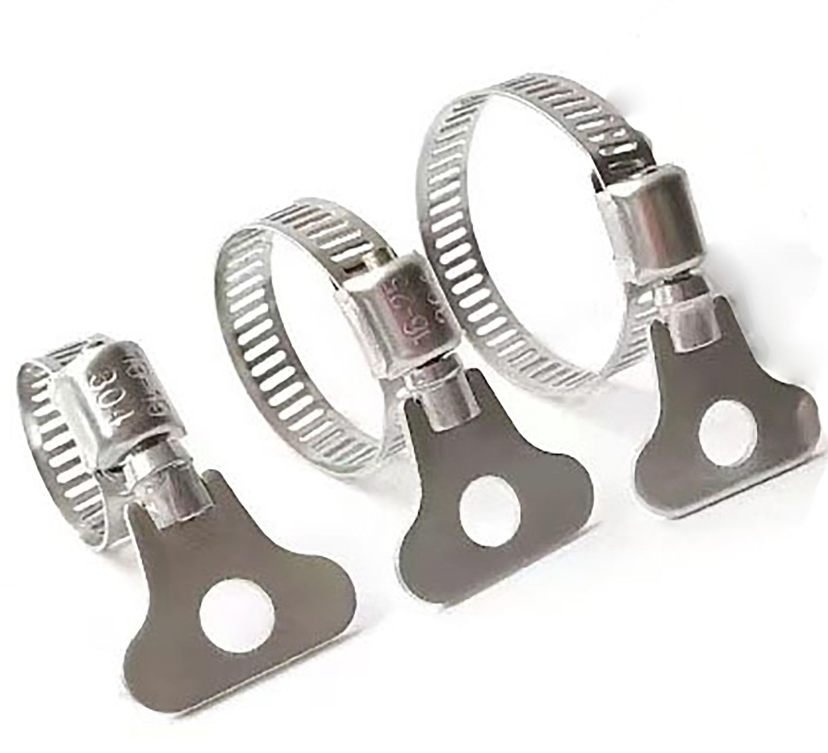 Colliers De Serrage Colliers De Serrage Réglables En Acier Inoxydable