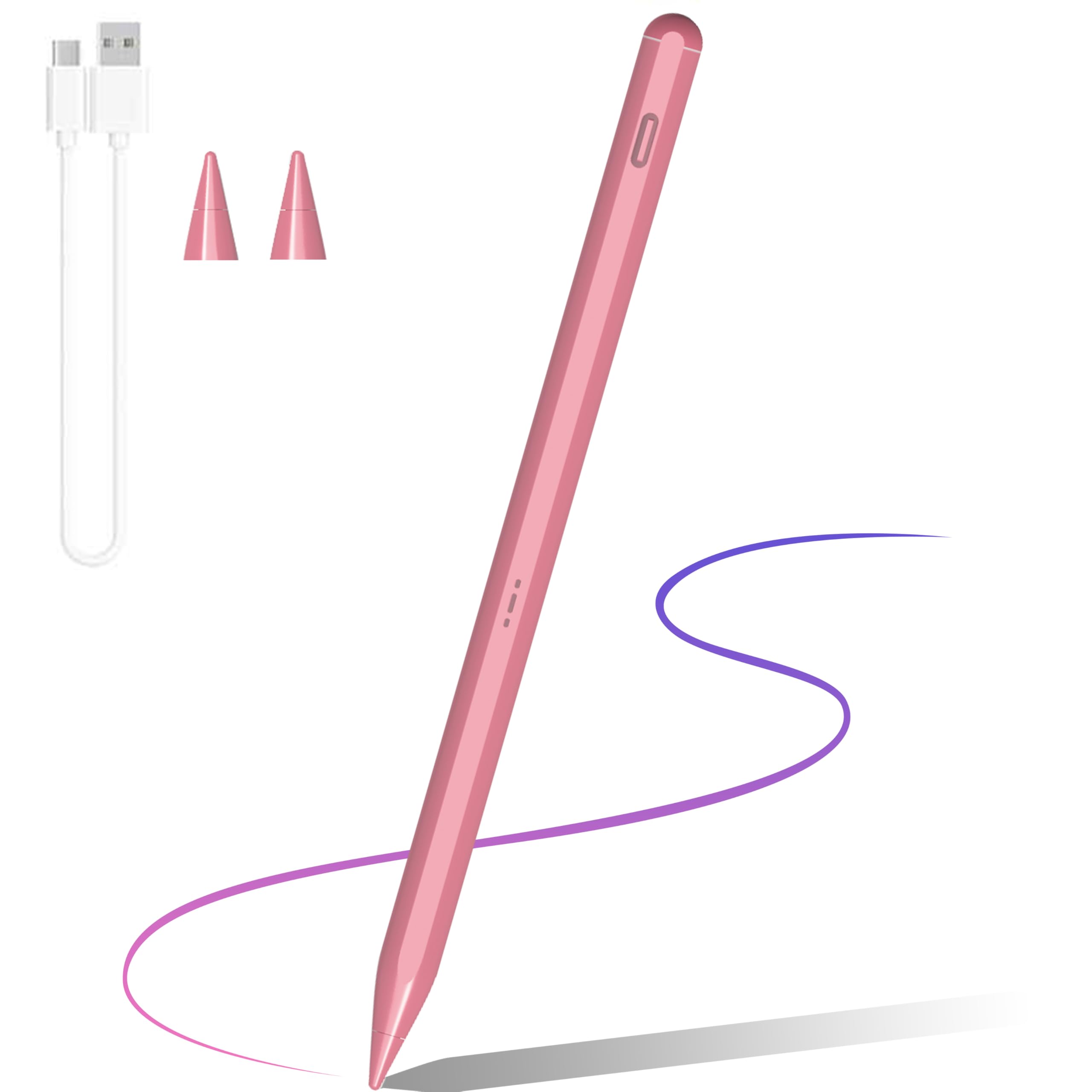 Pencil for Android Fire Max 11 Pen, Fire HD 10/8/7 Stylus, Touch Screen Pen (Pink)-image-48