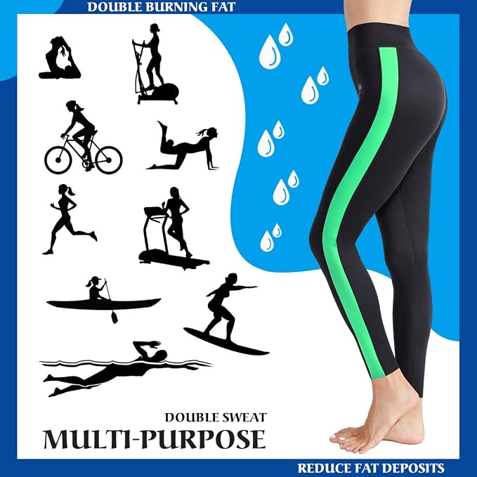 Hevto Winter Workout Leggings Plus Size 