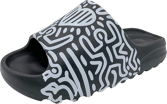 Unisex Slide Sandal Summer Slippers Non-slip Slides, Soft Indoor & Outdoor House Slides Slippers, Fashion Light Weight Eva Slides Shoes For Men Women