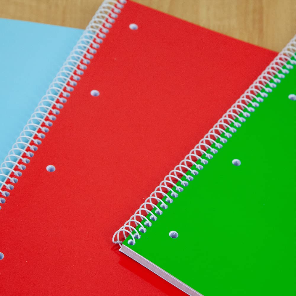 Favorit Quaderni Spiralati A4 A Righe 5 Pezzi Carta 80g/Mq