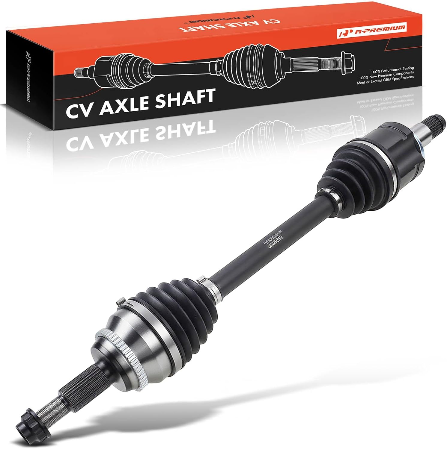 A-Premium CV Axle Shaft Assembly Compatible with Toyota Sienna 2004-2010 V6 3.3L 3.5L FWD, Front Left Driver Side, Replace# 4342008020