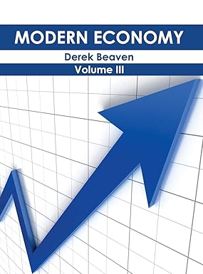 Modern Economy: Volume Iii