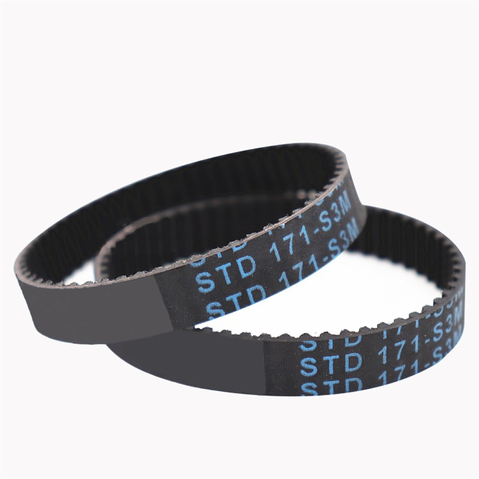 Goodyear 575-5M-15 HTD Timing Belt: 5M Profile, 575 mm Pitch Length, 15 mm Width, 115 Teeth, 5 mm Pitch