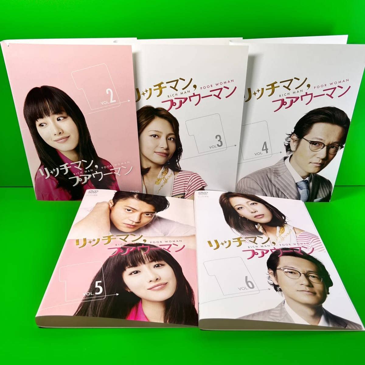 Amazon.co.jp: リッチマンプアウーマン DVD 全6巻＋SP 小栗旬/石原 