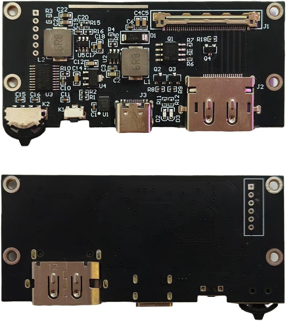 DP eDP LCD Controller Board for 12.3 Inch 2736x1824 LTL123YL01 LCD Screen, Converter Board and Signal Cable