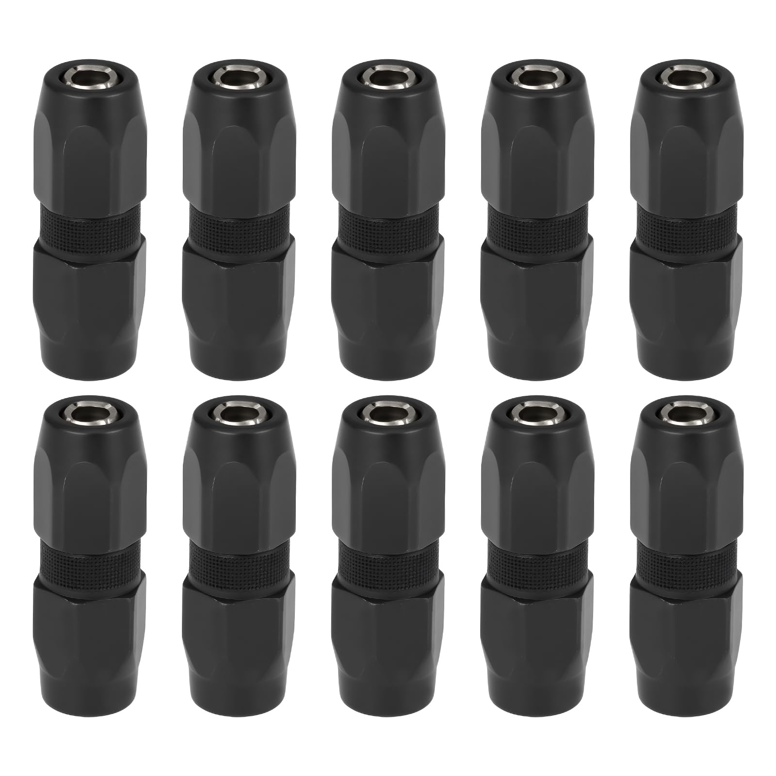 LT Easiyl 10pcs 1/8-Inch Thread Grease Gun Flat Tip Nozzle High Pressure Grease Gun Coupler Tips