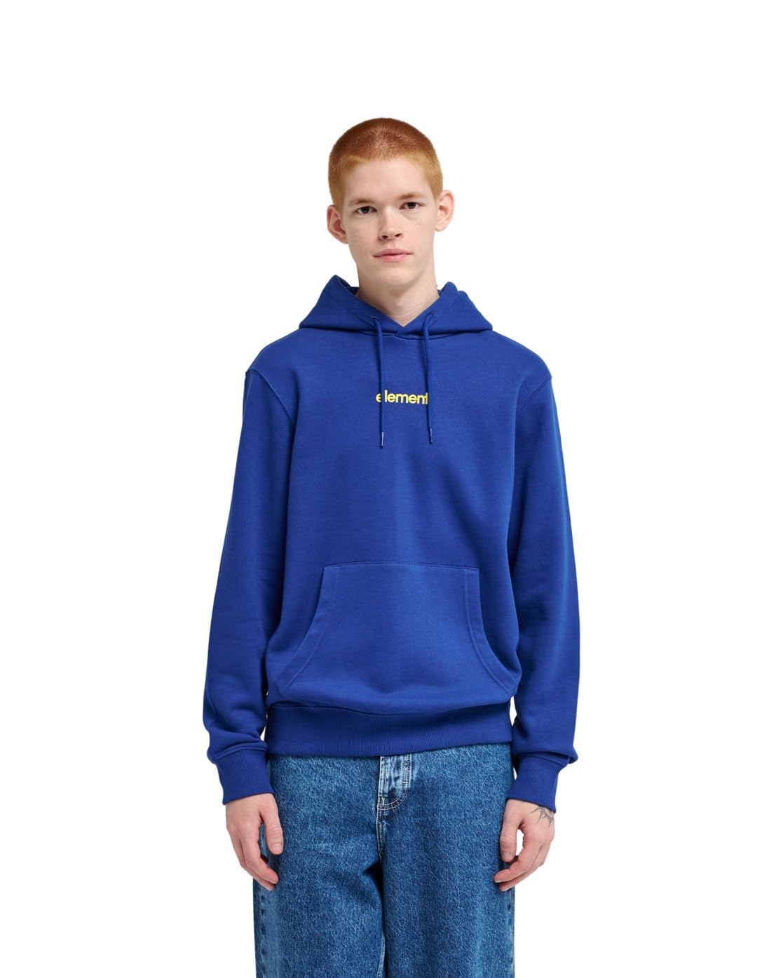 Element Hoodie LOWCASE BP PO Mens Blue
