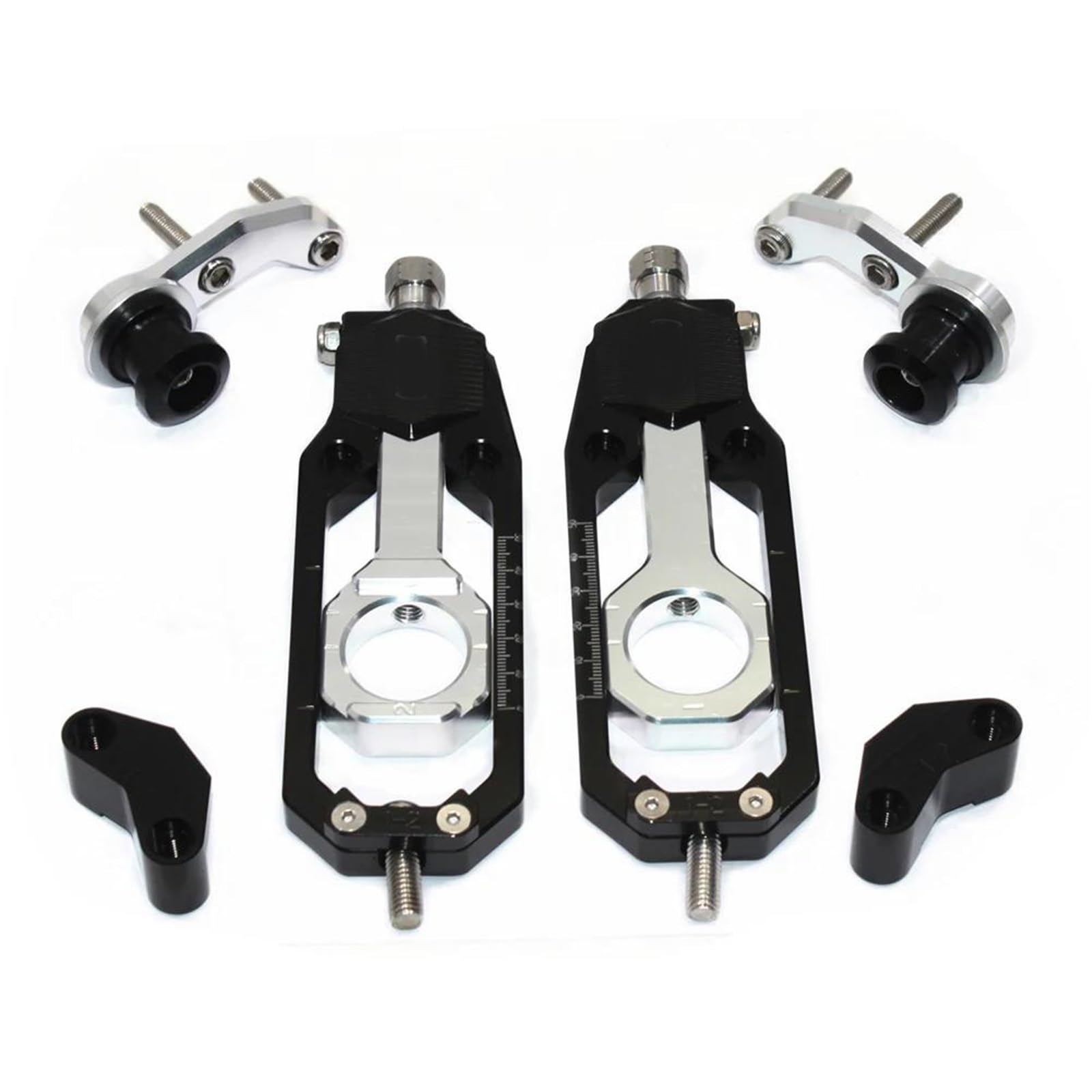 Tendeur de chaîne CNC en aluminium premium pour Yamaha YZF R1 2007-2014