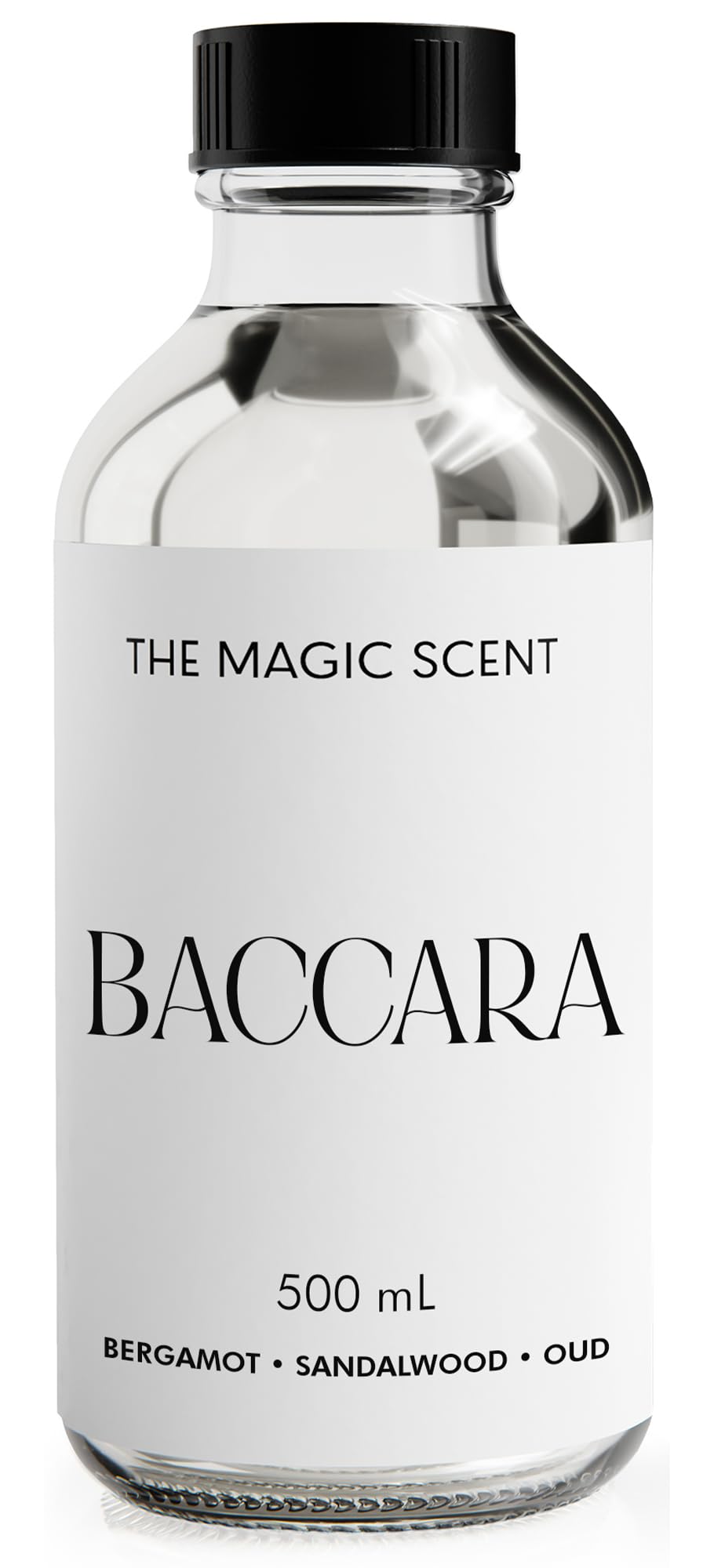 The Magic Scent Oils for Diffuser - Scent Diffuser Oil Inspired by The Baccarat Rouge - Home Luxury Scents for Diffusers Aromatherapy - 16.9 fl oz, 500 mL