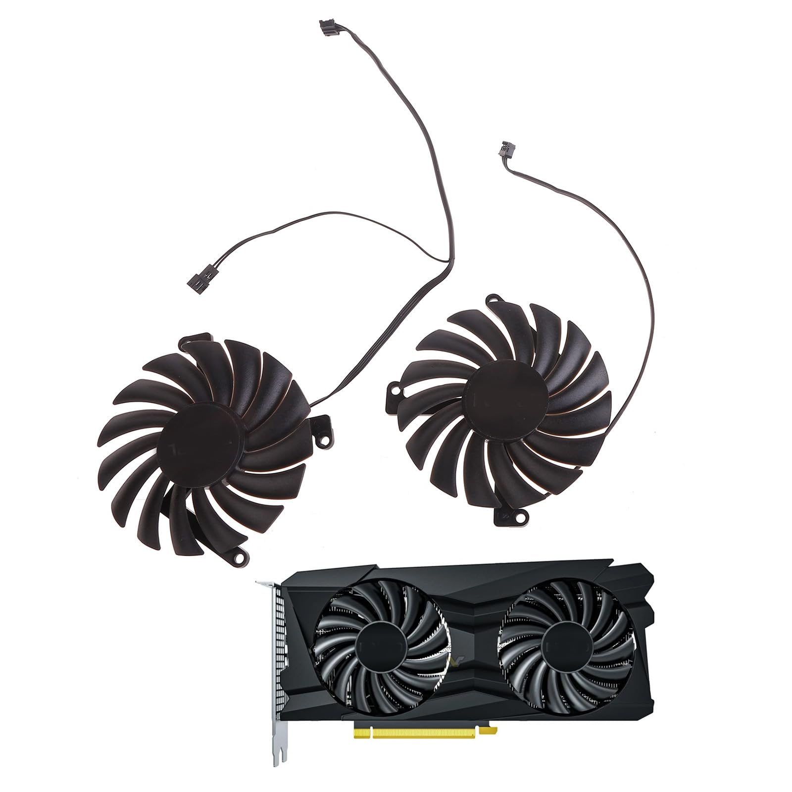 Amazon.co.jp: INNO3D RTX3070 LHR 8GB Twinx2 BlackGold Extreme 