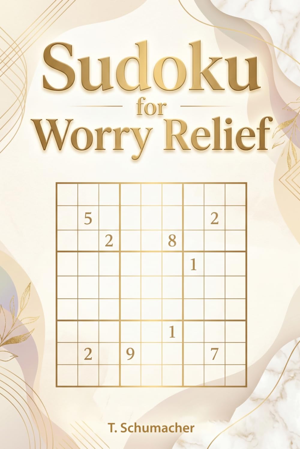 Sudoku for Worry Relief: Sudoku for Worry Relief: Sudoku Puzzles for Anxiety, Mindful, ADHD, Relax and Focus | hours of fun and relaxation | 6x9 ... Medium, Hard Puzzles | Solutions included