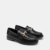 DREAM PAIRS Zapatos de Vestir para Mujer Penny Loafer Cómodos Slip On Casuales de Negocio Oficina 7