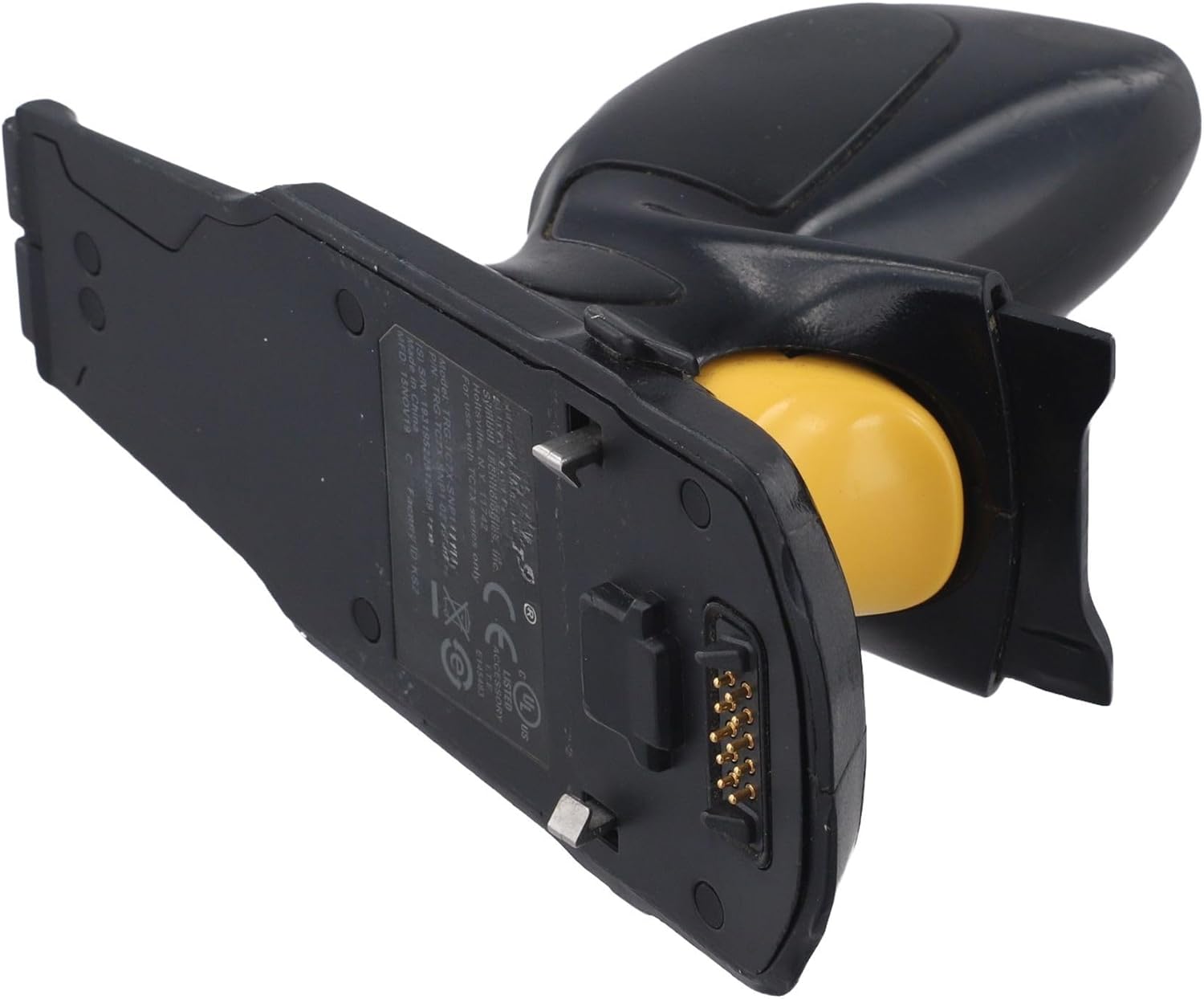 Scanner Handle TRG-TC7X-SNP1-02 Compatible with for Zebra Symbol TC70 TC72 TC75 TC77 TC70x TC75x Handheld Barcode Scanner Mobile Computer ABS Black
